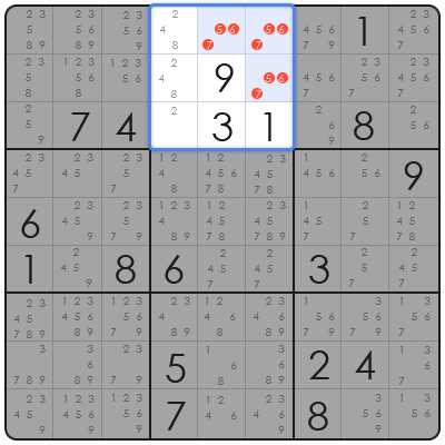 4x4 easy sudoku