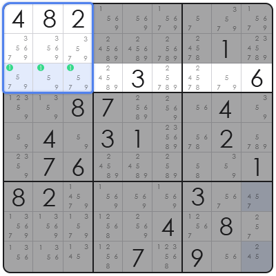 sudoku method